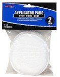 SMA (white) Terry Applicator Pad 2pk